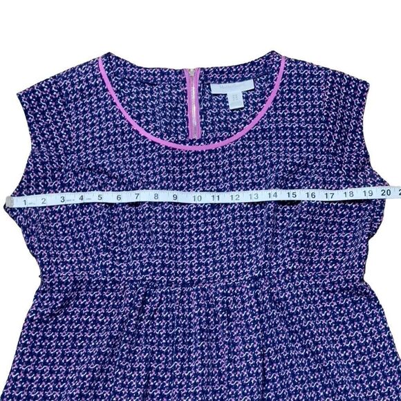 MOTHERHOOD Back Zip Maternity Top MEDIUM - Picture 4 of 13